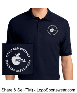 Mens Polo Design Zoom